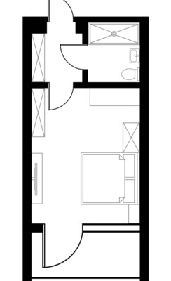 Продам однокомнатную (1-комн.) квартиру, Ленина (Молдовка мкр) ул, 217А, Сочи г