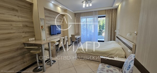 Продам однокомнатную (1-комн.) квартиру, Курортный (Хостинский р-н) пр-кт, 105, Сочи г