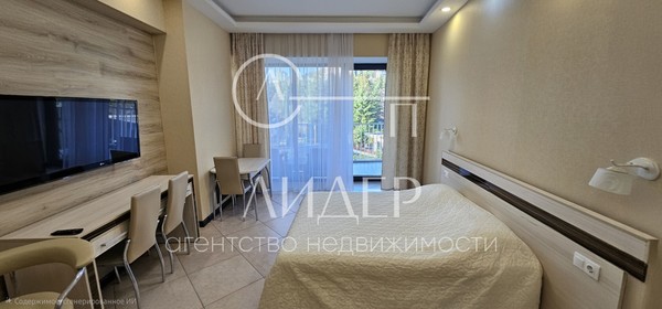 Продам однокомнатную (1-комн.) квартиру, Курортный (Хостинский р-н) пр-кт, 105, Сочи г