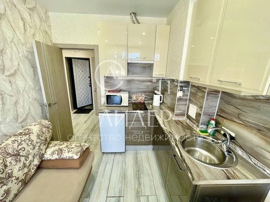 Продам однокомнатную (1-комн.) квартиру, Нижнеимеретинская ул, 143, Сириус пгт