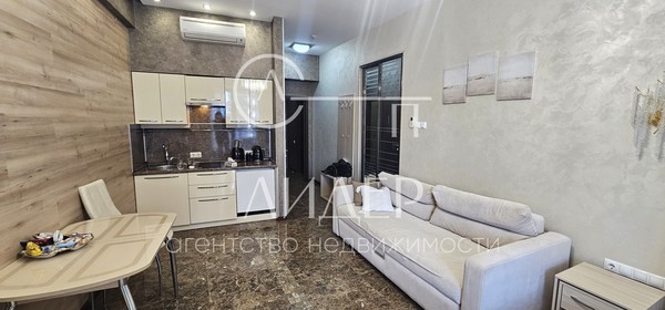 Продам однокомнатную (1-комн.) квартиру, Курортный (Хостинский р-н) пр-кт, 105, Сочи г