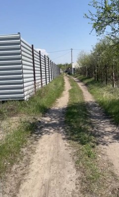 Продам участок 10 соток, Фермерское хоз., Малиновая ул, 76, Воронеж г, 0 км от города