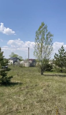 Продам участок 10 соток, Фермерское хоз., Малиновая ул, 76, Воронеж г, 0 км от города