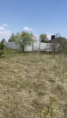 Продам участок 10 соток, Фермерское хоз., Малиновая ул, 76, Воронеж г, 0 км от города