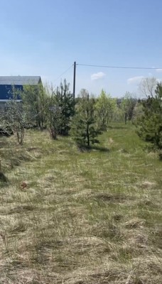 Продам участок 10 соток, Фермерское хоз., Малиновая ул, 76, Воронеж г, 0 км от города
