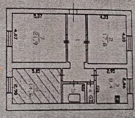 Продам трехкомнатную (3-комн.) квартиру, Ленинградское шоссе ул, 2, Кузьмоловский гп
