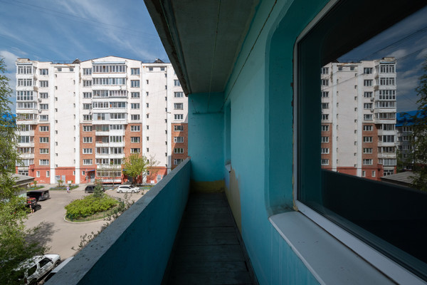 Продам трехкомнатную (3-комн.) квартиру, Глинки ул, 43, Иркутск г