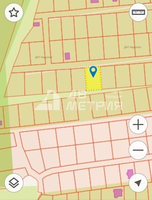 Продам участок 10 соток, Фермерское хоз., Осенняя ул, Южно-Сахалинск г, 0 км от города