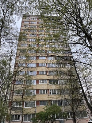 Продам однокомнатную (1-комн.) квартиру, Кустодиева ул, 4, Санкт-Петербург г