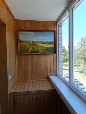 Продам двухкомнатную (2-комн.) квартиру, Санаторная ул, 1, Октябрьский п