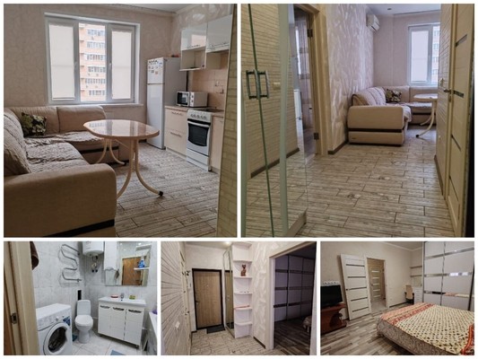 Продам однокомнатную (1-комн.) квартиру, им. Мачуги В.Н. ул, 6к2, Краснодар г