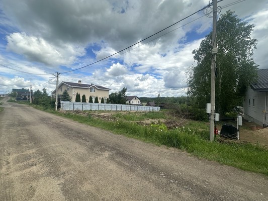 Продам участок 10,24 соток, Фермерское хоз., Южная ул, Яхрома г, 0 км от города