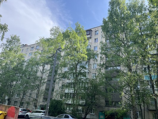 Продам двухкомнатную (2-комн.) квартиру, Дыбенко ул, 12к3, Санкт-Петербург г