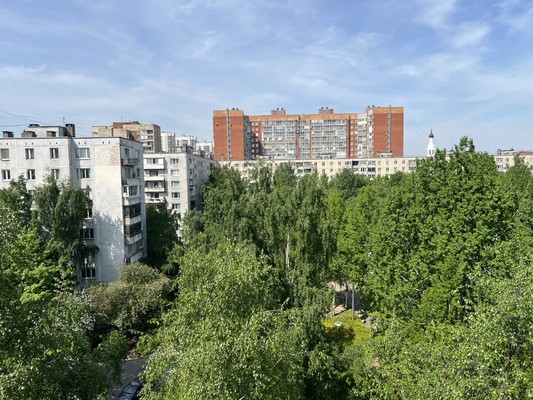 Продам двухкомнатную (2-комн.) квартиру, Дыбенко ул, 12к3, Санкт-Петербург г