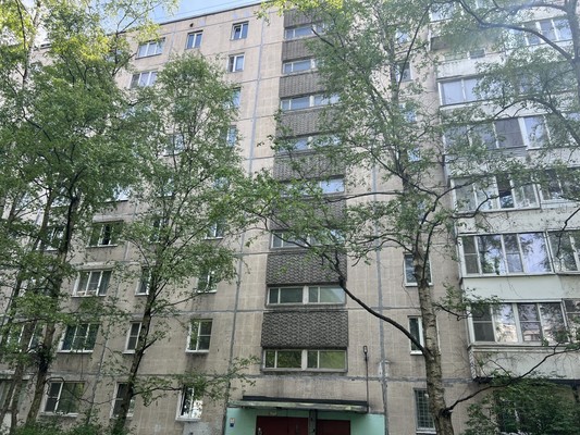 Продам двухкомнатную (2-комн.) квартиру, Дыбенко ул, 12к3, Санкт-Петербург г