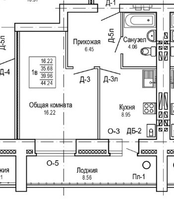 Продам однокомнатную (1-комн.) квартиру, Дружбы ул, 111, Йошкар-Ола г