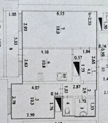 Продам двухкомнатную (2-комн.) квартиру, Бакинских комиссаров ул, 105, Екатеринбург г