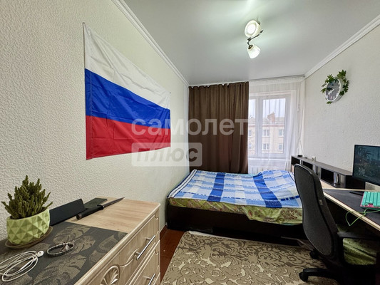 Продам трехкомнатную (3-комн.) квартиру, Полковая ул, 253, Славянск-на-Кубани г