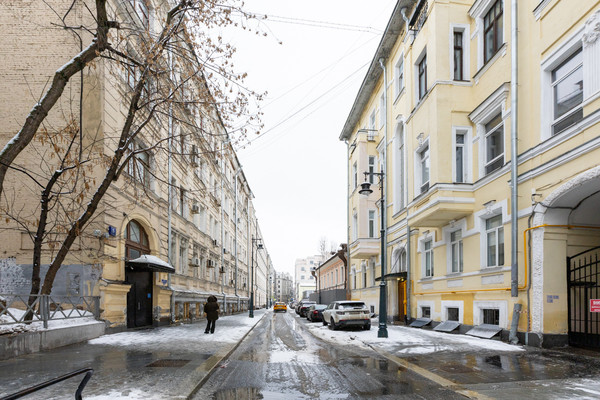 Продам офисное помещение 1 695 м2, Кривоколенный пер, 5, Москва г