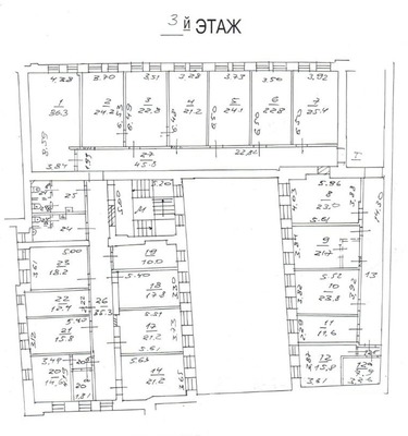Продам офисное помещение 1 695 м2, Кривоколенный пер, 5, Москва г