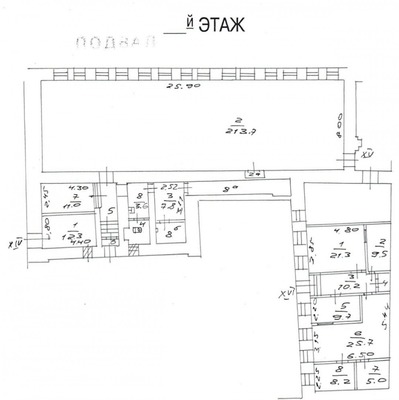 Продам офисное помещение 1 695 м2, Кривоколенный пер, 5, Москва г