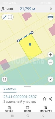 Продам участок 6 соток, Фермерское хоз., Тихая ул, 27, Горячий Ключ г, 0 км от города