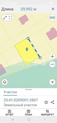 Продам участок 6 соток, Фермерское хоз., Тихая ул, 27, Горячий Ключ г, 0 км от города