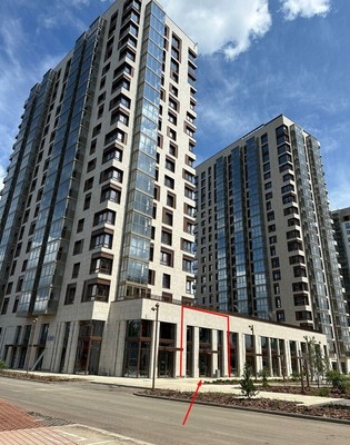 Сдам коммерческое помещение 75 м2, Гаврилова ул, 7к1, Казань г