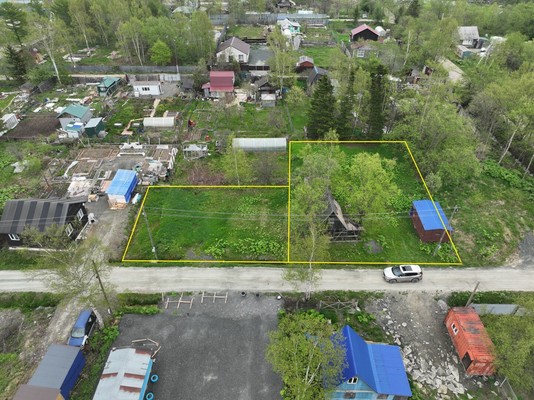 Продам участок 6,52 соток, Фермерское хоз., Дельфин тер. СНТ, Южно-Сахалинск г, 0 км от города