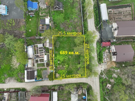 Продам участок 6,89 соток, Фермерское хоз., Дельфин тер. СНТ, Южно-Сахалинск г, 0 км от города
