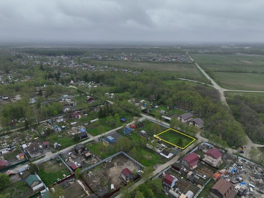 Продам участок 6,89 соток, Фермерское хоз., Дельфин тер. СНТ, Южно-Сахалинск г, 0 км от города