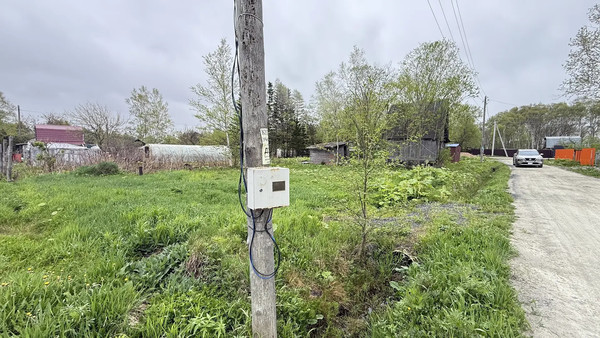 Продам участок 4 соток, Фермерское хоз., Дельфин тер. СНТ, Южно-Сахалинск г, 0 км от города