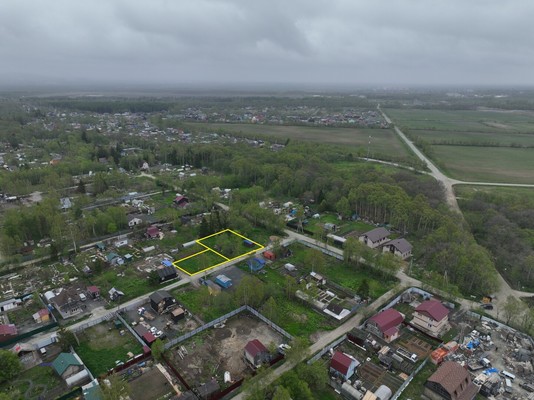 Продам участок 4 соток, Фермерское хоз., Дельфин тер. СНТ, Южно-Сахалинск г, 0 км от города