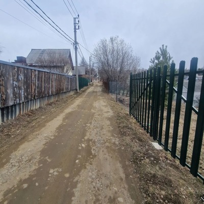 Продам участок 10 соток, Фермерское хоз., Пятая ул, Новое тер. СНТ, 0 км от города
