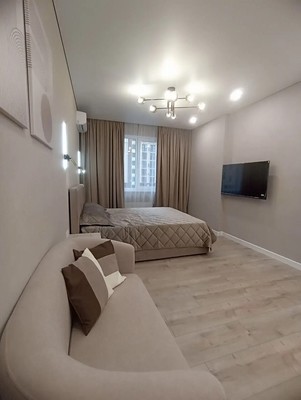 Продам однокомнатную (1-комн.) квартиру, Крымской весны ул, 13к1, Мирное с