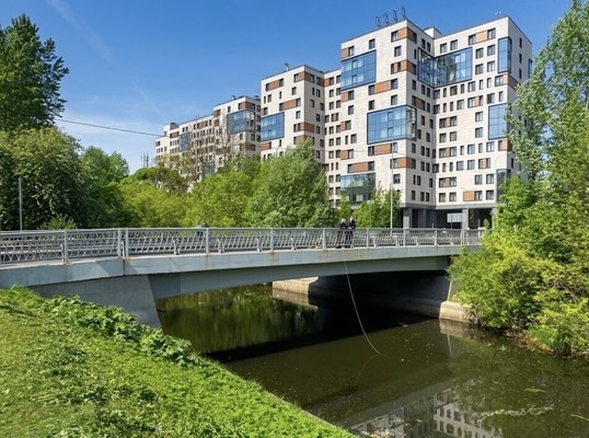 Продам однокомнатную (1-комн.) квартиру, Матроса Железняка ул, 1а, Санкт-Петербург г