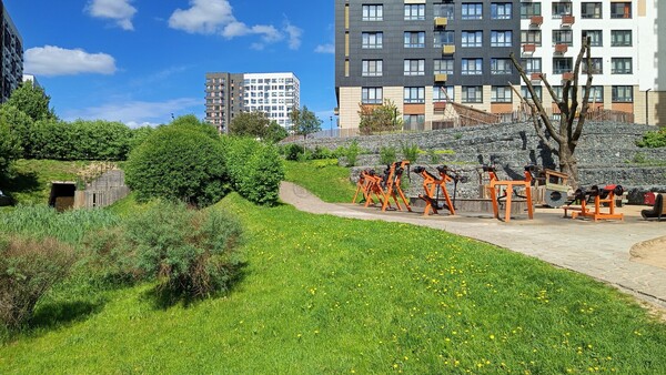 Продам однокомнатную (1-комн.) квартиру, Скандинавский б-р, 4к1, Сосенское п