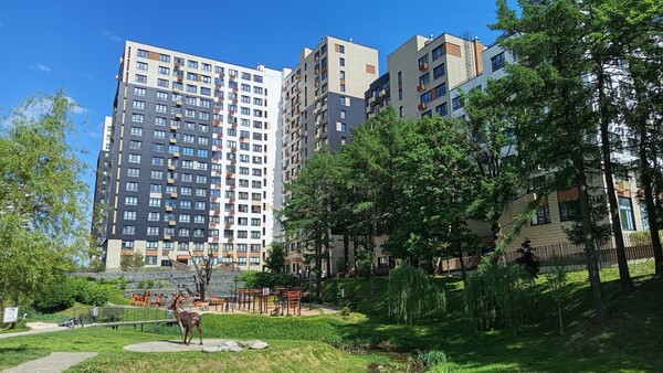 Продам однокомнатную (1-комн.) квартиру, Скандинавский б-р, 4к1, Сосенское п