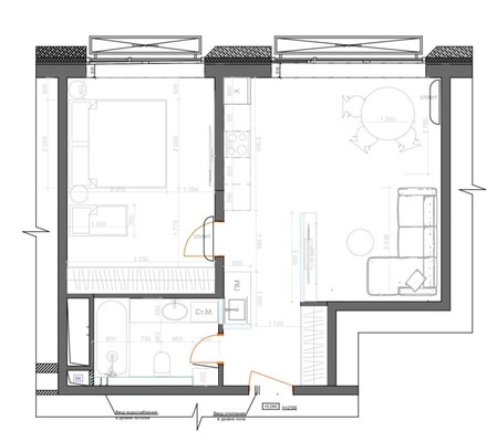 Продам двухкомнатную (2-комн.) квартиру, Ботаническая ул, 29к3, Москва г