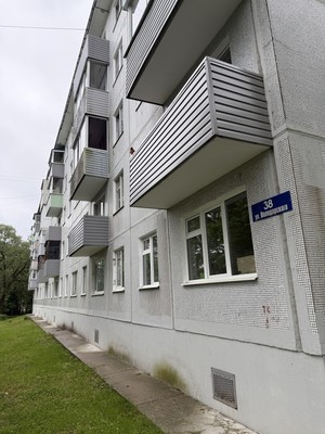 Продам двухкомнатную (2-комн.) квартиру, Володарского ул, 38, Лодейное Поле г
