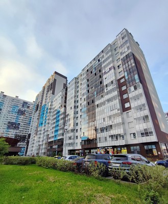 Продам однокомнатную (1-комн.) квартиру, Плесецкая ул, 20к2, Санкт-Петербург г