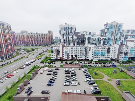 Продам однокомнатную (1-комн.) квартиру, Плесецкая ул, 20к2, Санкт-Петербург г