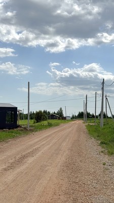 Продам участок 6,26 соток, ИЖС, 5 кв-л, Большакино д, 0 км от города