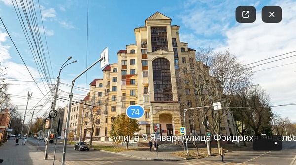 Продам торговое помещение 126,5 м2, Фридриха Энгельса ул, 74, Воронеж г