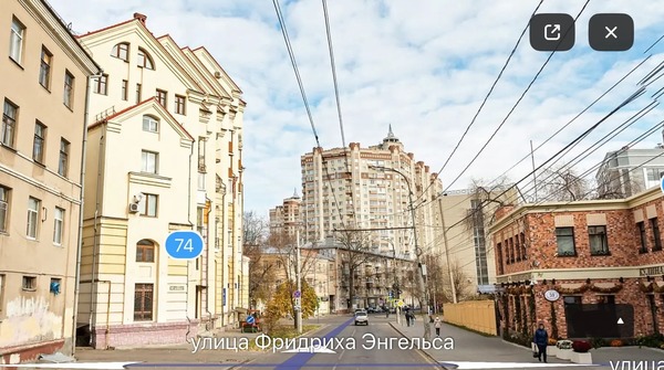 Продам торговое помещение 126,5 м2, Фридриха Энгельса ул, 74, Воронеж г