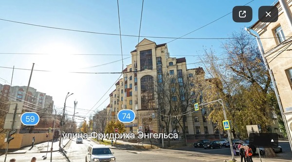 Продам торговое помещение 126,5 м2, Фридриха Энгельса ул, 74, Воронеж г