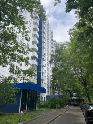 Сдам двухкомнатную (2-комн.) квартиру, 2-й Полевой пер, 2, Москва г