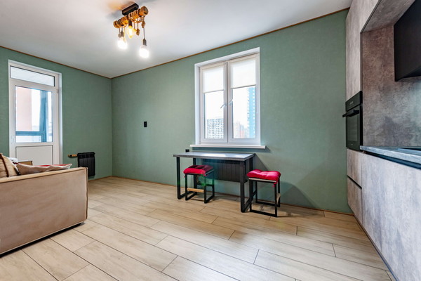 Продам однокомнатную (1-комн.) квартиру, Авиаторов Балтики пр-кт, 21, Мурино п