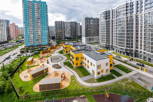 Продам однокомнатную (1-комн.) квартиру, Авиаторов Балтики пр-кт, 21, Мурино п
