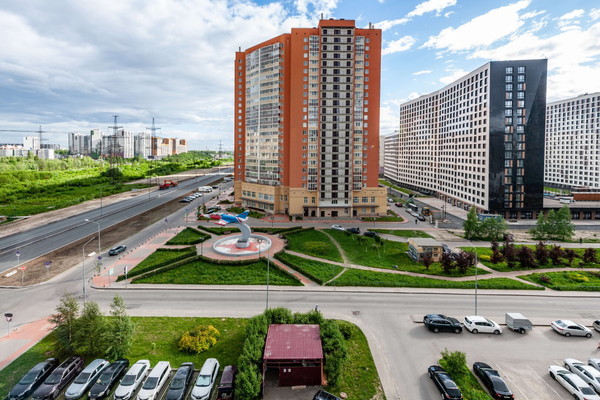 Продам однокомнатную (1-комн.) квартиру, Авиаторов Балтики пр-кт, 21, Мурино п